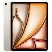 Планшет Apple iPad Air 13 2025 Wi-Fi + Cellular 256GB Starlight (MCJ74)