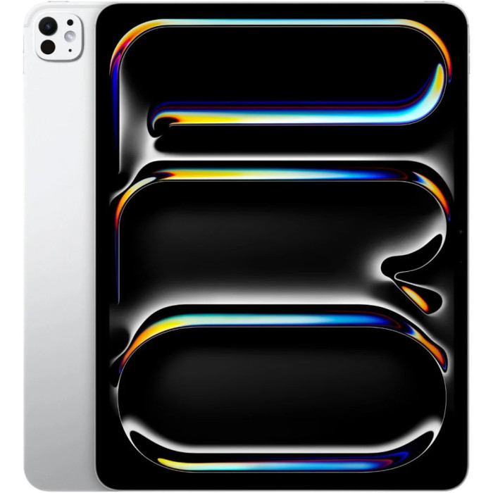 Планшет Apple iPad Pro 13 2025 Wi-Fi + Cellular 2TB Silver (ME8K4)