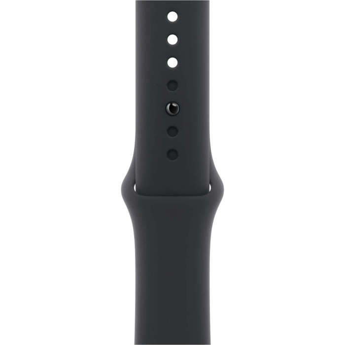 Смарт-часы Apple Watch Series 11 GPS 42mm Jet Black Alu. Case w. Black S. Band - S/M (MEQT4)