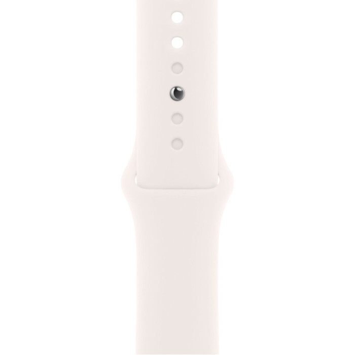 Смарт-часы Apple Watch Series 11 GPS 42mm Rose Gold Alu. Case w. Light Blush S. Band - S/M (MEU04)
