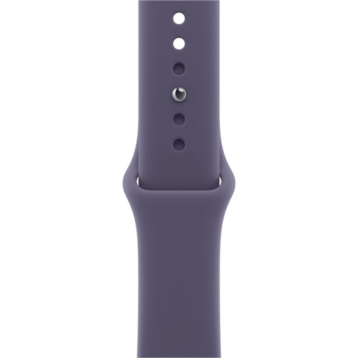 Смарт-часы Apple Watch Series 11 GPS 42mm Silver Alu. Case w. Purple Fog S. Band - S/M (MEU64)