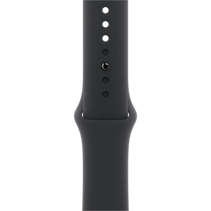 Смарт-часы Apple Watch Series 11 GPS 46mm Jet Black Alu. Case w. Black S. Band - S/M (MEUW4)