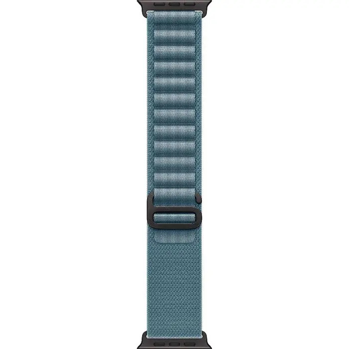 Смарт-годинник Apple Watch Ultra 3 GPS + Cellular 49mm Black Tit. Case w. Light Blue Alpine Loop - Medium (MF254+MG9L4)