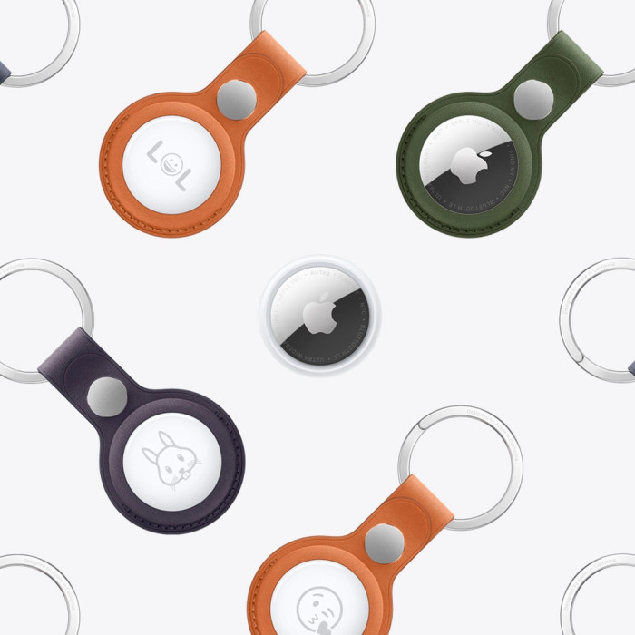 Поисковый брелок Apple AirTag 2nd Gen 1 pack (MFE94)