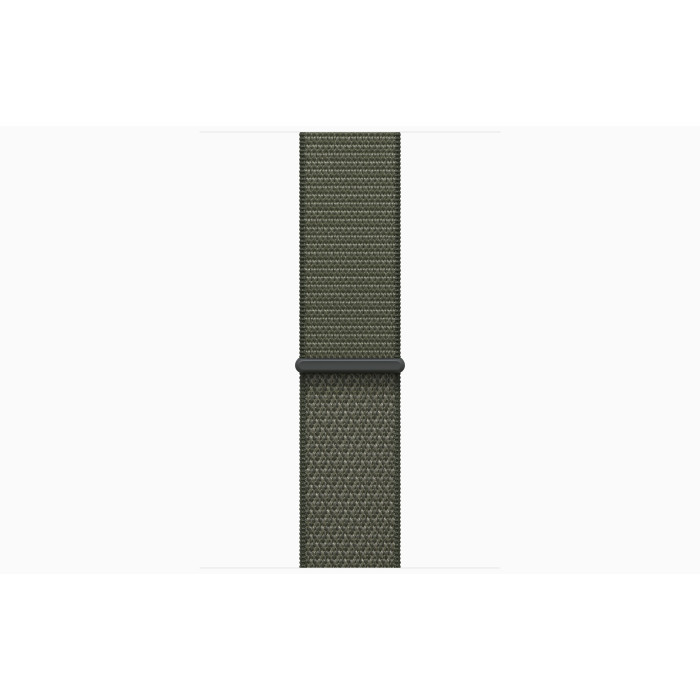 Смарт-часы Apple Watch Series 11 GPS 46mm Space Grey Aluminum Case / Forest Sport Loop (MEW94 + MFFJ4)