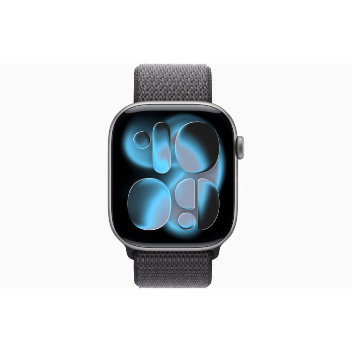 Ремешок Apple Dark Gray Sport Loop XL для Watch 44/45/46/49mm (MFFN4)