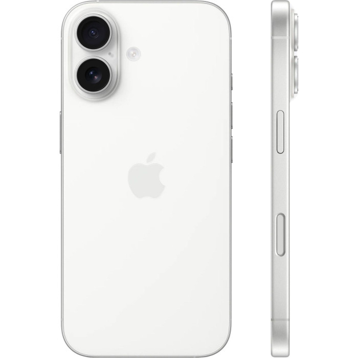 Смартфон Apple iPhone 17 256GB eSim White (MG474)
