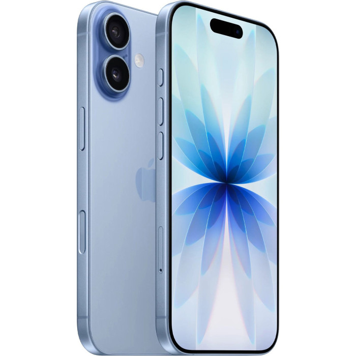 Смартфон Apple iPhone 17 512GB eSim Mist Blue (MG4H4)