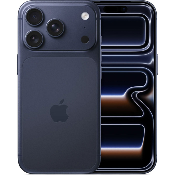 Смартфон Apple iPhone 17 Pro 256GB eSIM Deep Blue (MG7M4)