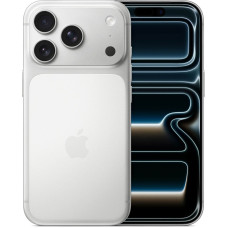 Смартфон Apple iPhone 17 Pro 512GB eSIM Silver (MG7N4)