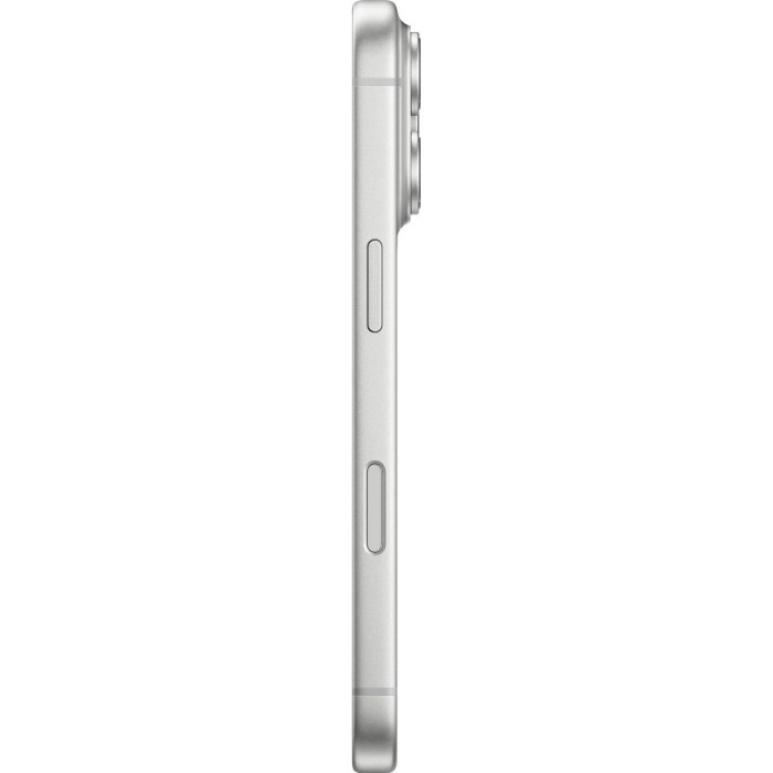 Смартфон Apple iPhone 17 Pro 512GB eSIM Silver (MG7N4)