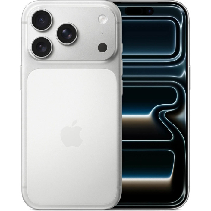 Смартфон Apple iPhone 17 Pro 512GB eSIM Silver (MG7N4)