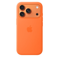  Чохол Apple iPhone 17 Pro Silicone Case with MagSafe – Orange (MGFE4) 