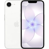 Смартфон Apple iPhone 17e 256GB eSIM White (MHRP4)