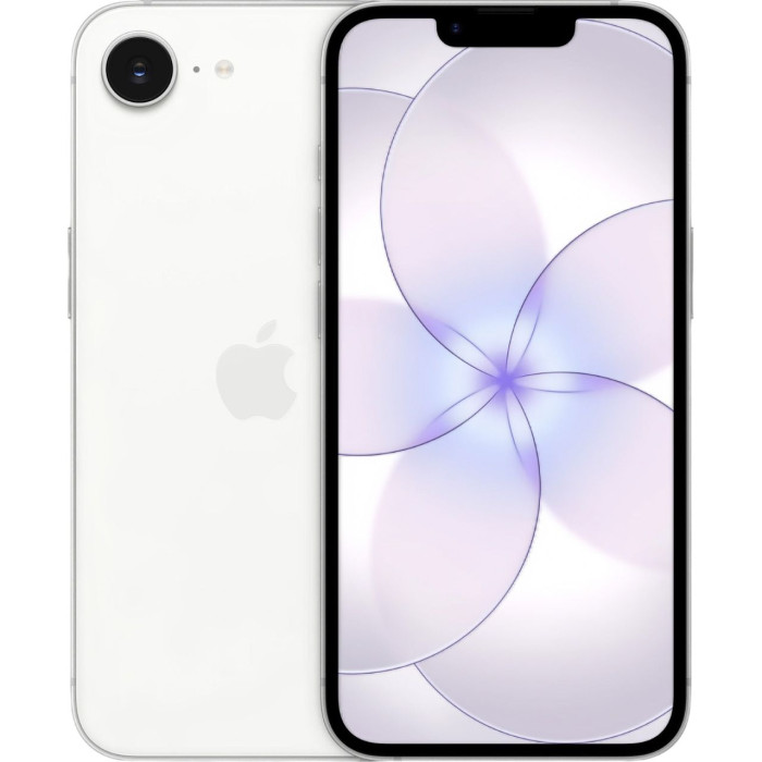 Смартфон Apple iPhone 17e 256GB eSIM White (MHRP4)