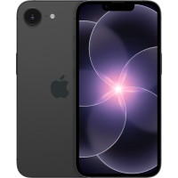 Смартфон Apple iPhone 17e 512GB eSIM Black (MHRR4)