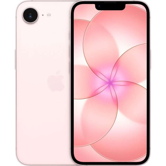 Смартфон Apple iPhone 17e 256 ГБ eSIM Soft Pink (MHRQ4)