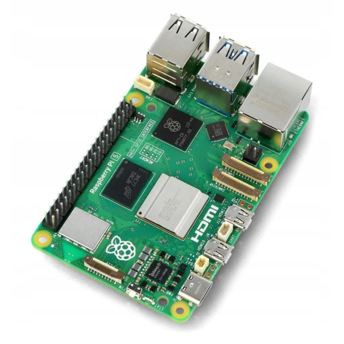 Одноплатний комп'ютер Raspberry Pi 5 8GB (RPI5-8GB-SINGLE)