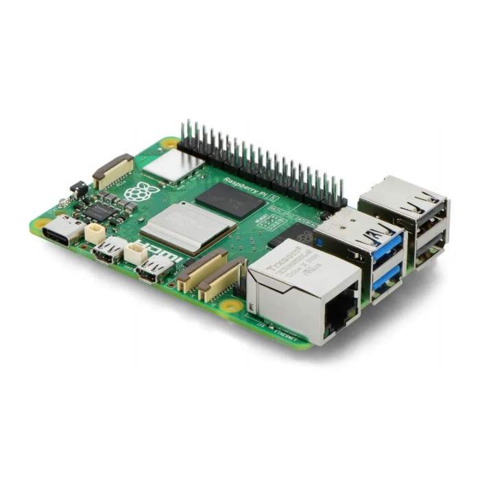 Одноплатний комп'ютер Raspberry Pi 5 8GB (RPI5-8GB-SINGLE)