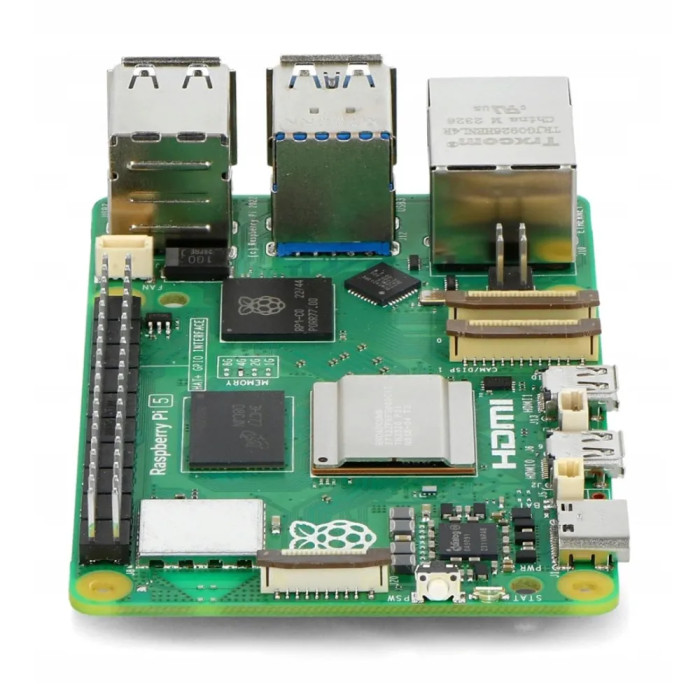 Одноплатний комп'ютер Raspberry Pi 5 8GB (RPI5-8GB-SINGLE)