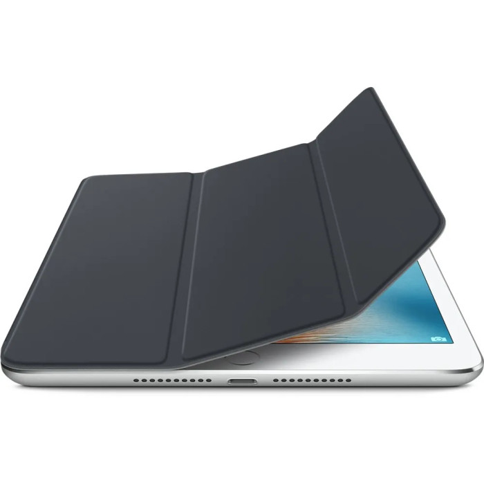 Apple Силиконовый чехол Apple Smart Cover Charcoal Gray (MKLV2) для iPad mini 4