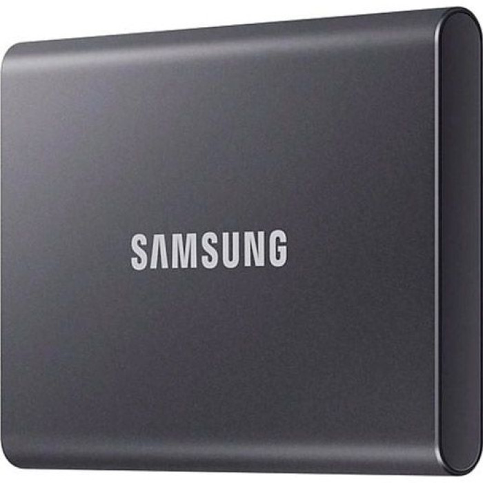SSD накопичувач Samsung T7 2 TB Titan Gray (MU-PC2T0T/WW)