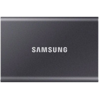 SSD накопичувач Samsung T7 2 TB Titan Gray (MU-PC2T0T/WW)