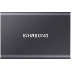 SSD накопичувач Samsung T7 2 TB Titan Gray (MU-PC2T0T/WW)