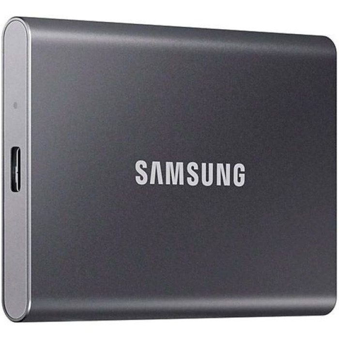 SSD накопичувач Samsung T7 2 TB Titan Gray (MU-PC2T0T/WW)