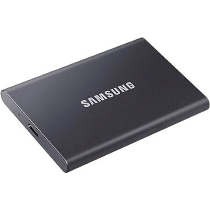 SSD накопичувач Samsung T7 2 TB Titan Gray (MU-PC2T0T/WW)