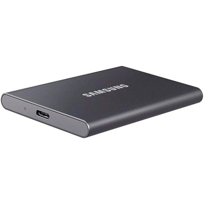 SSD накопичувач Samsung T7 2 TB Titan Gray (MU-PC2T0T/WW)