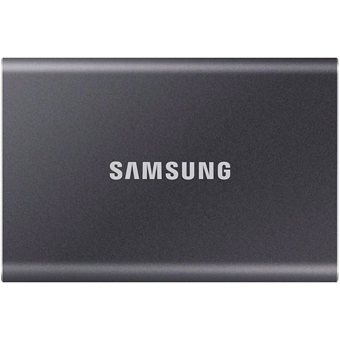 SSD накопичувач Samsung T7 2 TB Titan Gray (MU-PC2T0T/WW)