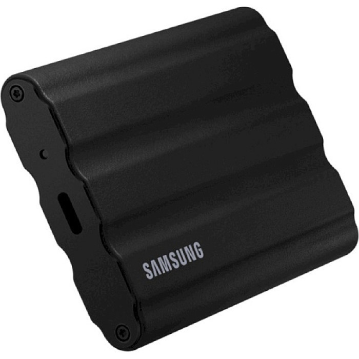SSD накопичувач Samsung T7 Shield 4 TB Black (MU-PE4T0S)