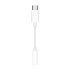 Адаптер Apple USB Type-C to 3.5mm White (MW2Q3)