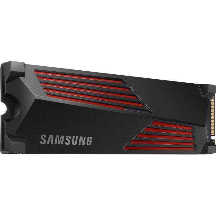 SSD накопичувач Samsung 990 PRO with Heatsink 2 TB (MZ-V9P2T0CW)