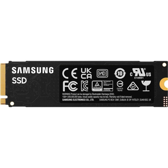 SSD накопичувач Samsung 990 EVO Plus 2 TB (MZ-V9S2T0BW)