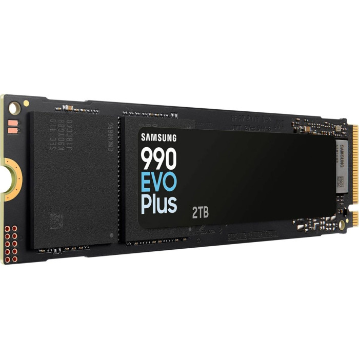 SSD накопичувач Samsung 990 EVO Plus 2 TB (MZ-V9S2T0BW)