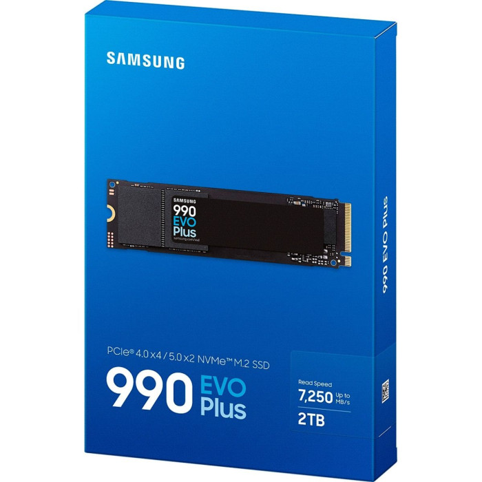 SSD накопичувач Samsung 990 EVO Plus 2 TB (MZ-V9S2T0BW)