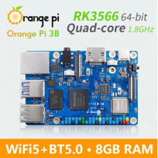 Одноплатний комп'ютер Orange Pi 3B 8GB RAM