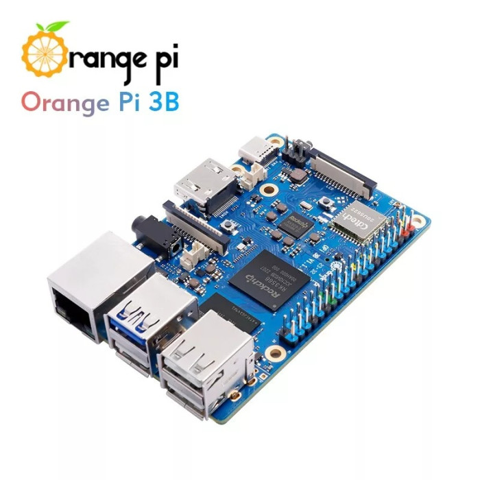 Одноплатний комп'ютер Orange Pi 3B 8GB RAM