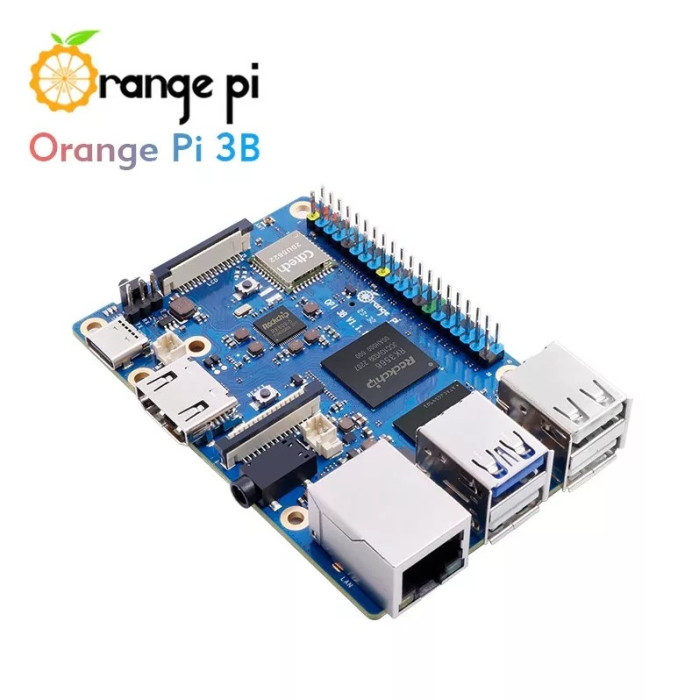 Одноплатний комп'ютер Orange Pi 3B 8GB RAM