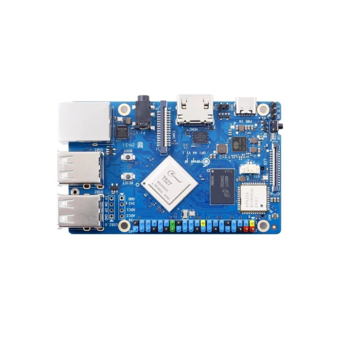Одноплатний комп'ютер Orange Pi 4A RAM 2 GB