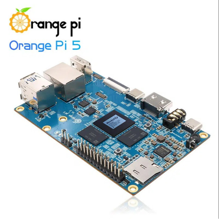 Одноплатний комп'ютер Orange Pi 5 RAM 8GB