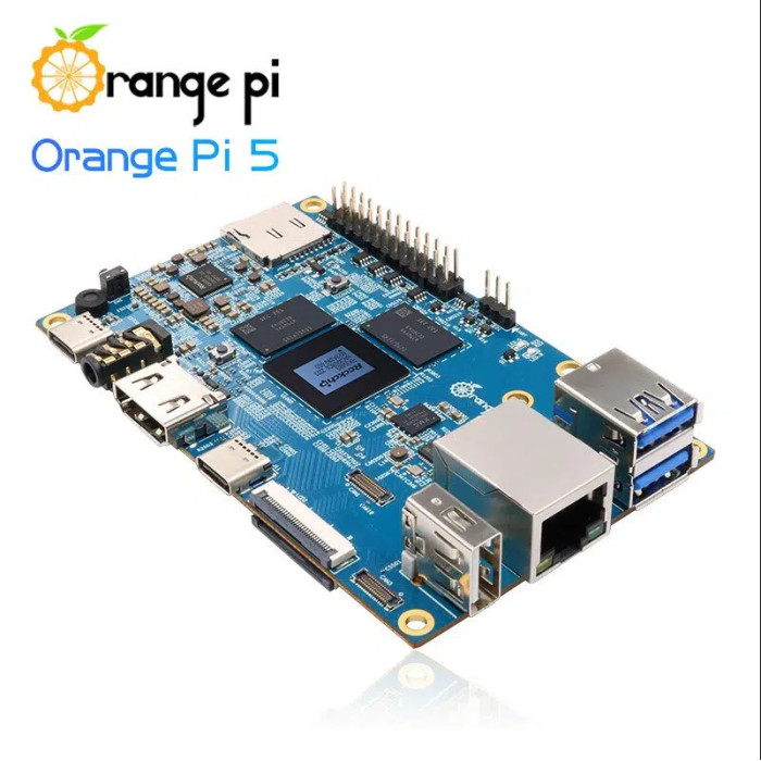 Одноплатний комп'ютер Orange Pi 5 RAM 8GB