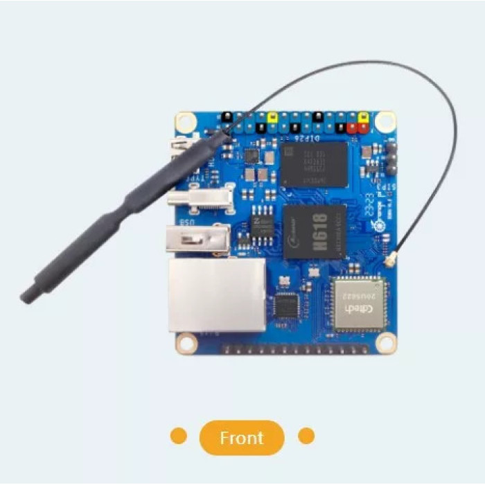 Одноплатний комп'ютер Orange Pi Zero 3 RAM 2 GB