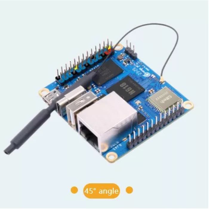 Одноплатний комп'ютер Orange Pi Zero 3 RAM 2 GB
