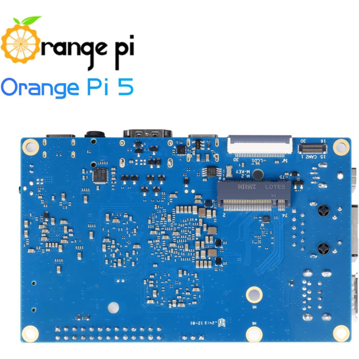Одноплатний комп'ютер Orange Pi 5 RAM 4GB (B0BN16ZLXB)