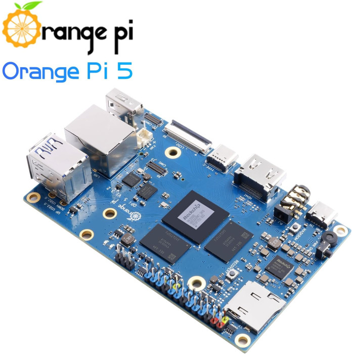 Одноплатний комп'ютер Orange Pi 5 RAM 4GB (B0BN16ZLXB)