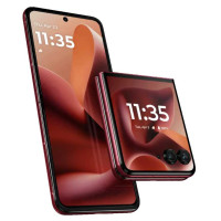 Смартфон Motorola Razr Ultra 2025 16/1TB Pantone Rio Red (PB770044US)