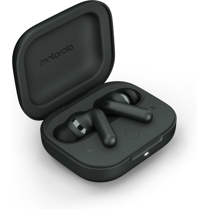 Наушники TWS Motorola Moto Buds+ Black (PG38C05764)